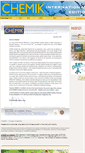 Mobile Screenshot of chemikinternational.com